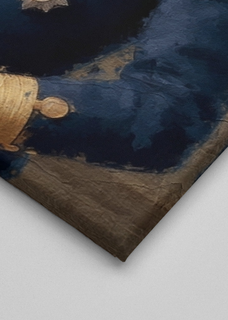 Regal Dachshund in Uniform