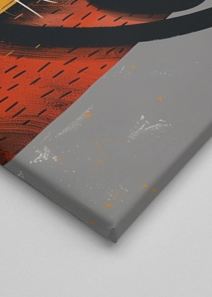 Natural Cat Painting Art