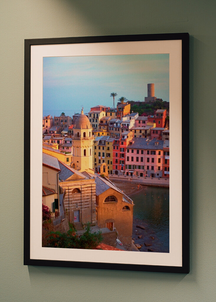 Sunset in Cinque Terre