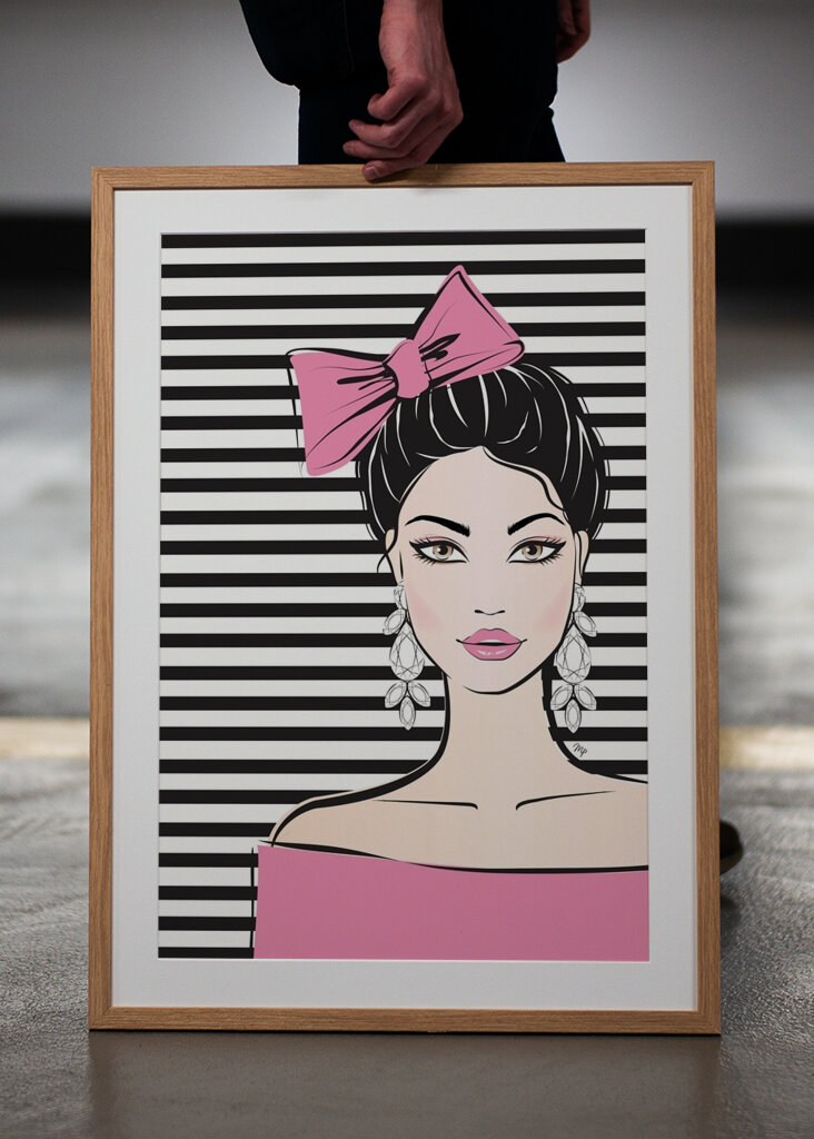 Het mooie Meisje van de Boog