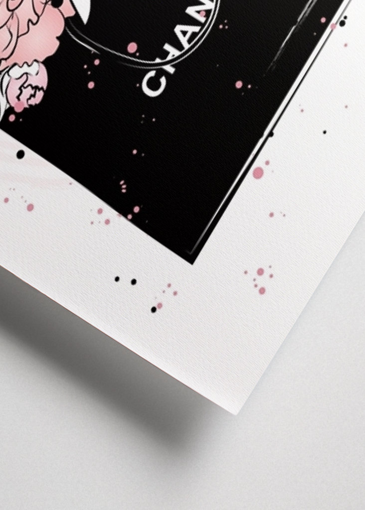 Chanel táska pünkösdi rózsa