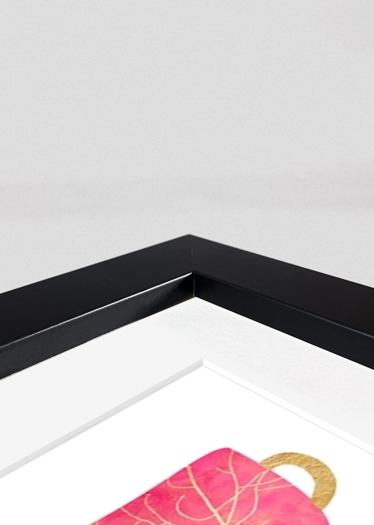 Pěkný růžový šálek kávy#2231933