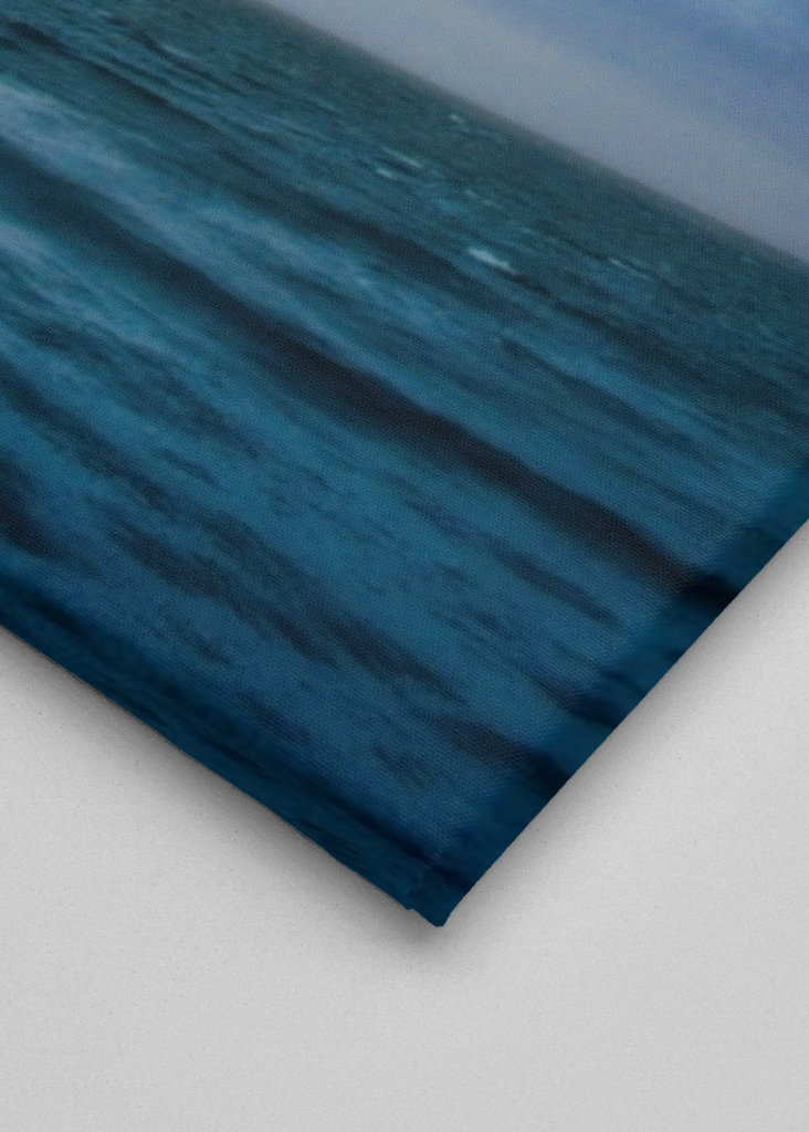 Storm op de Waddenzee