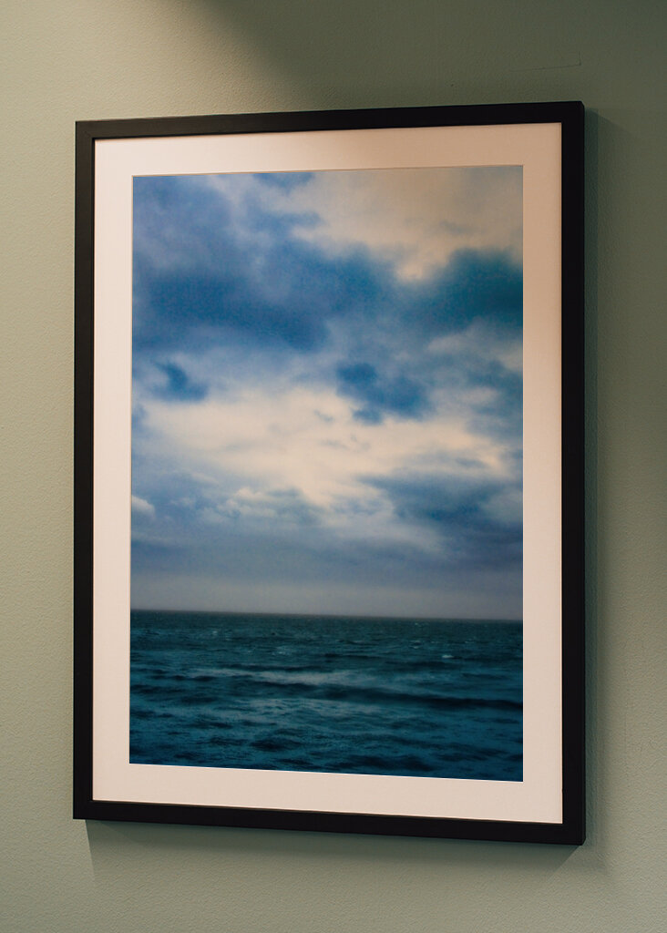 Storm op de Waddenzee
