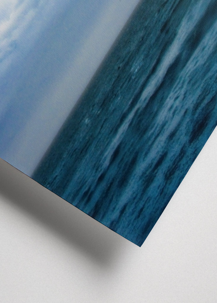 Storm op de Waddenzee