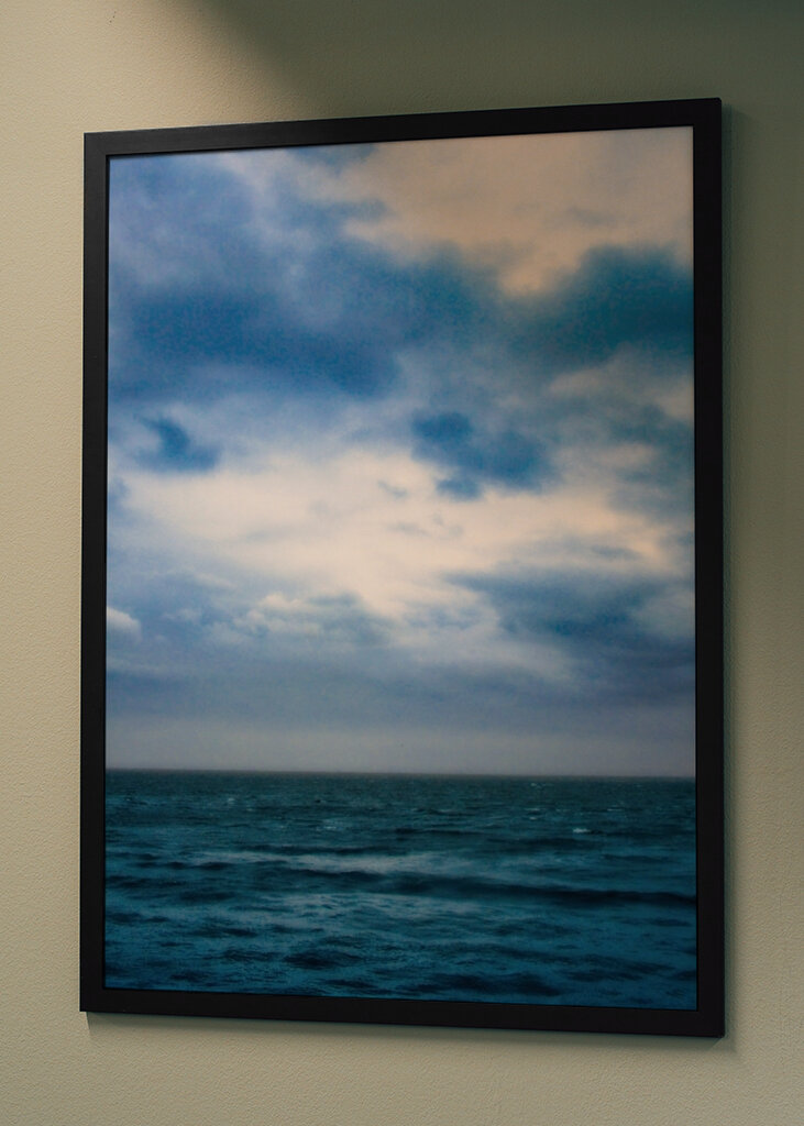 Storm op de Waddenzee