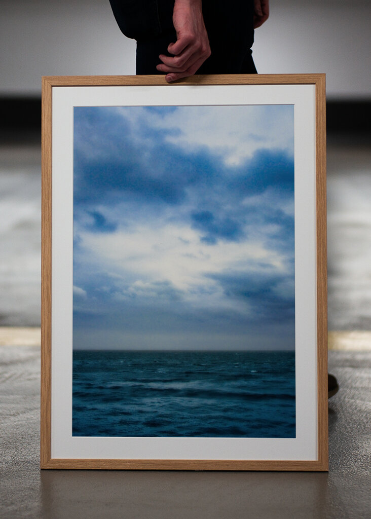 Storm op de Waddenzee