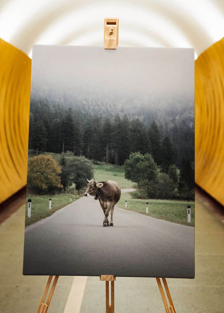 Alone in the wide open spaces