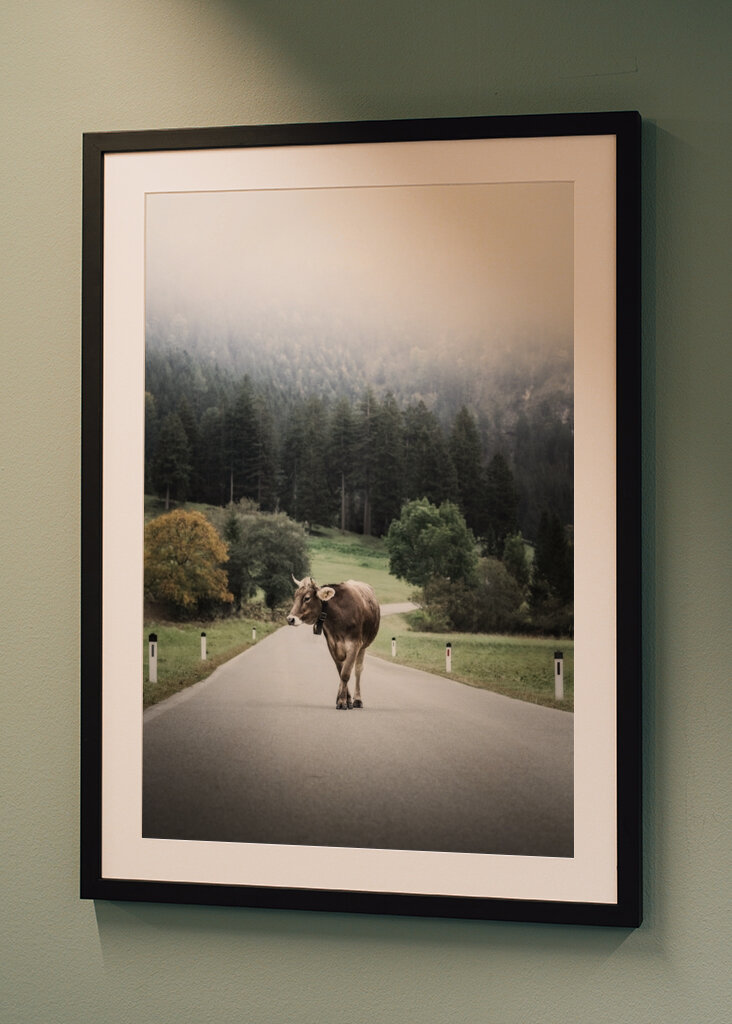 Alone in the wide open spaces