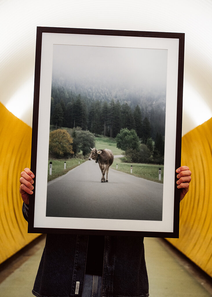 Alone in the wide open spaces