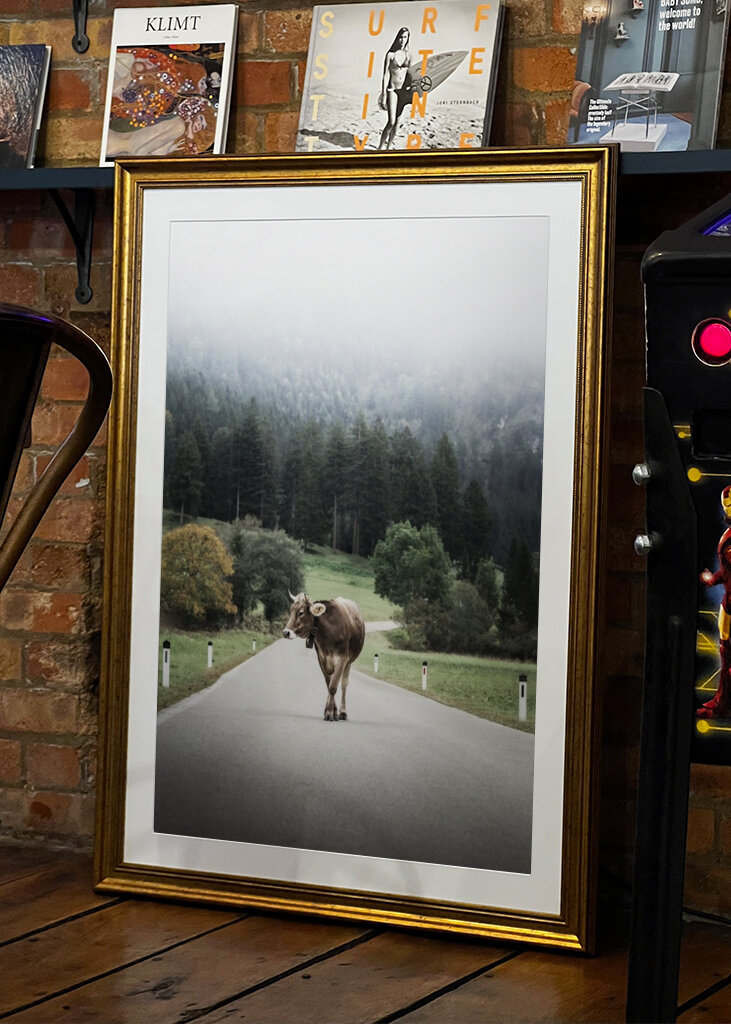 Alone in the wide open spaces