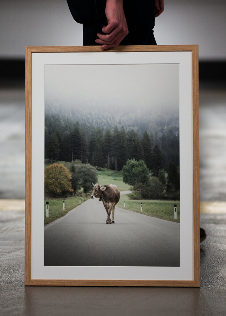 Alone in the wide open spaces