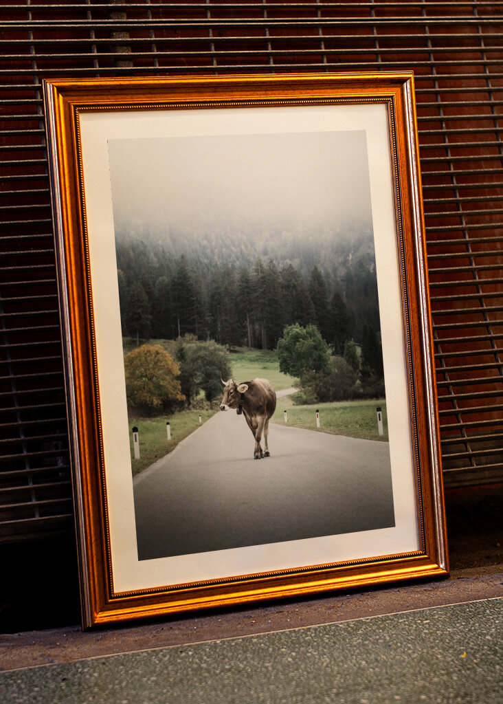 Alone in the wide open spaces