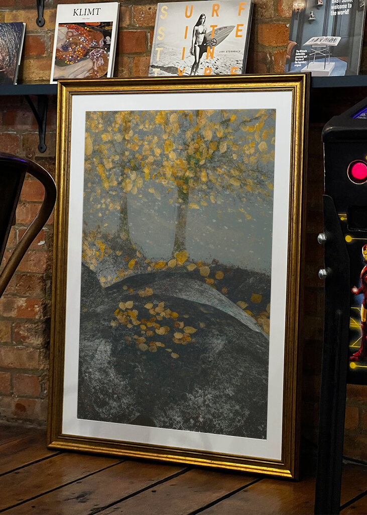 Fallende Blätter #1984472