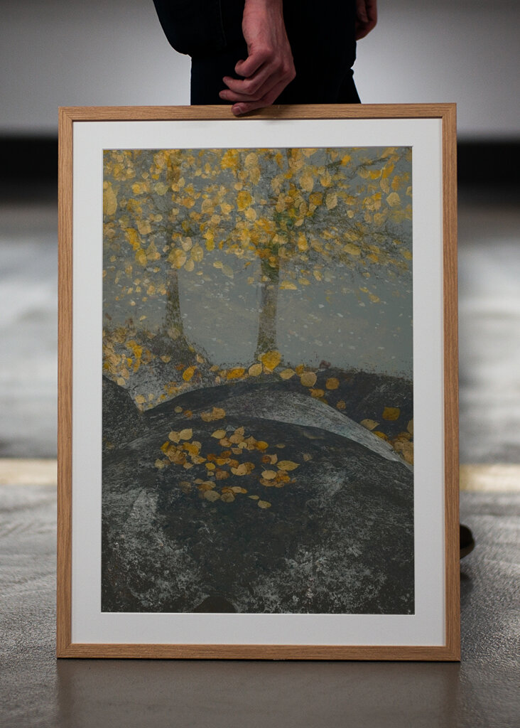 Fallende Blätter #1984472