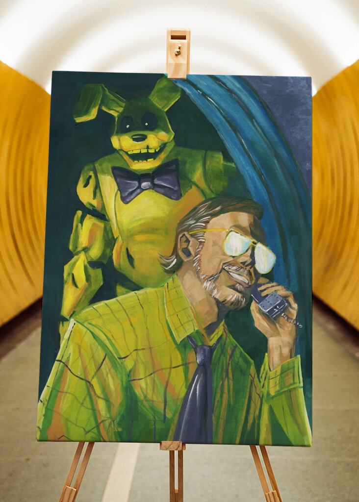 William Afton and Springtrap