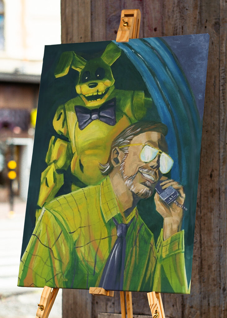 William Afton and Springtrap