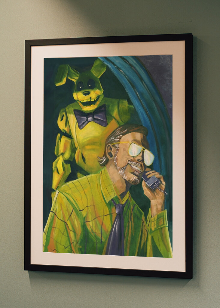 William Afton and Springtrap