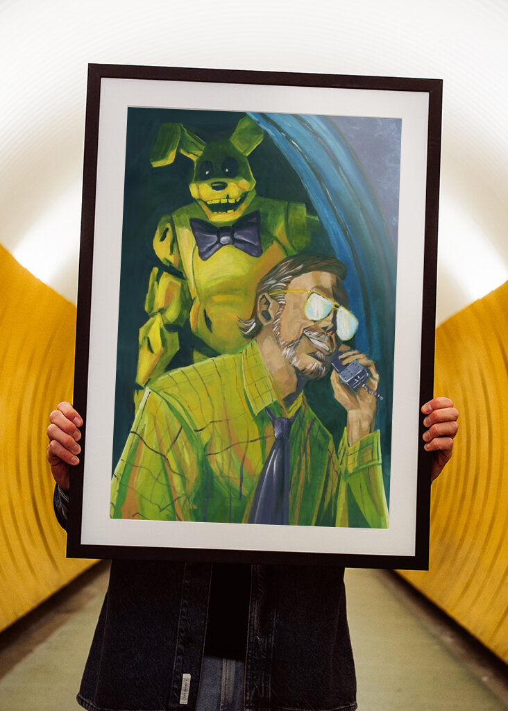 William Afton and Springtrap