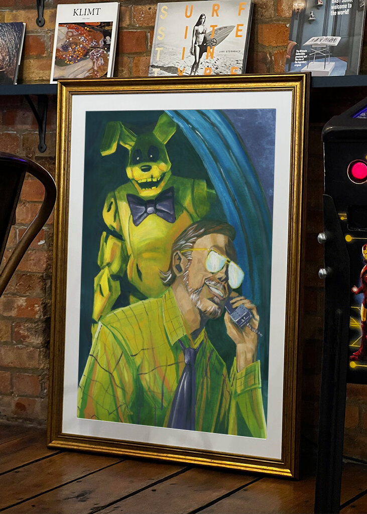 William Afton and Springtrap