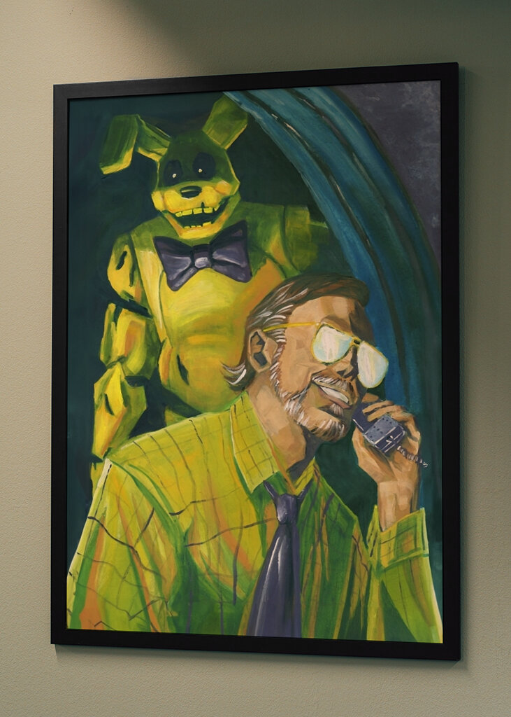 William Afton and Springtrap