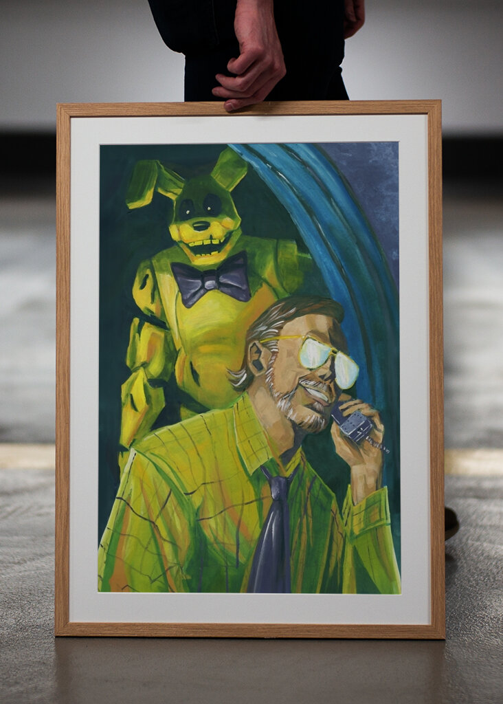 William Afton and Springtrap