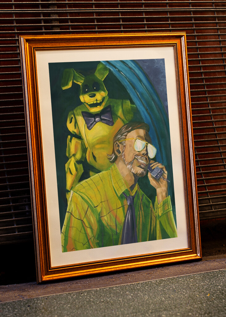 William Afton and Springtrap