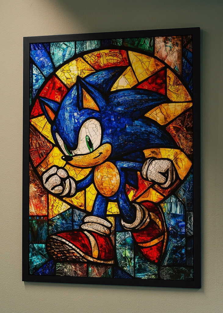Vetrate di Sonic