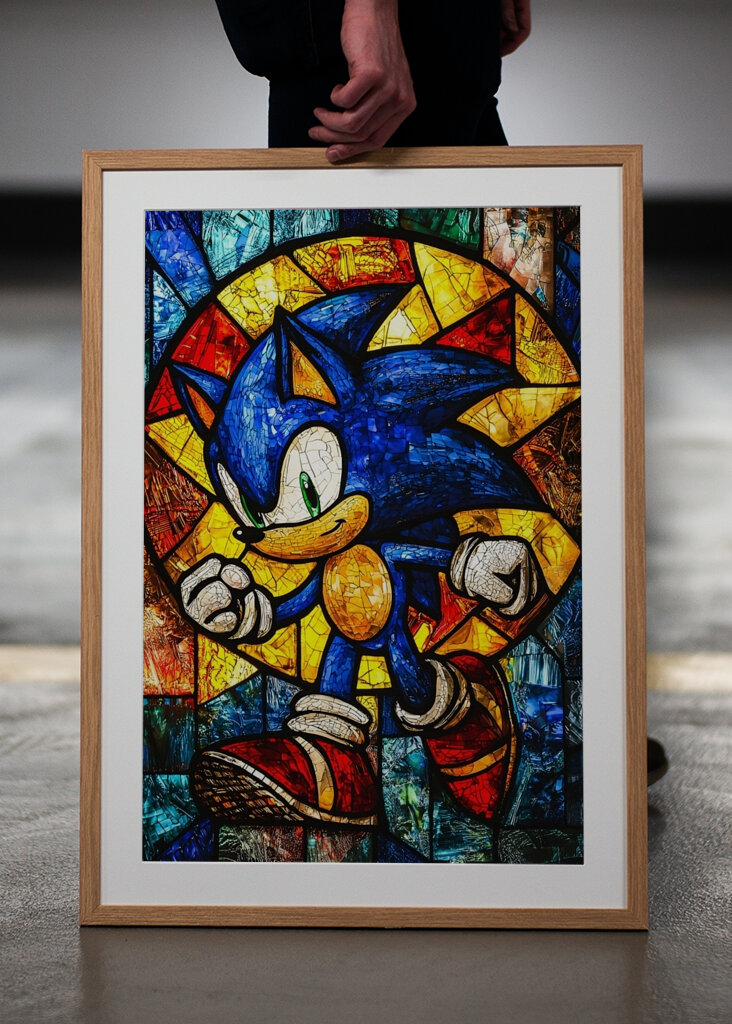 Vetrate di Sonic