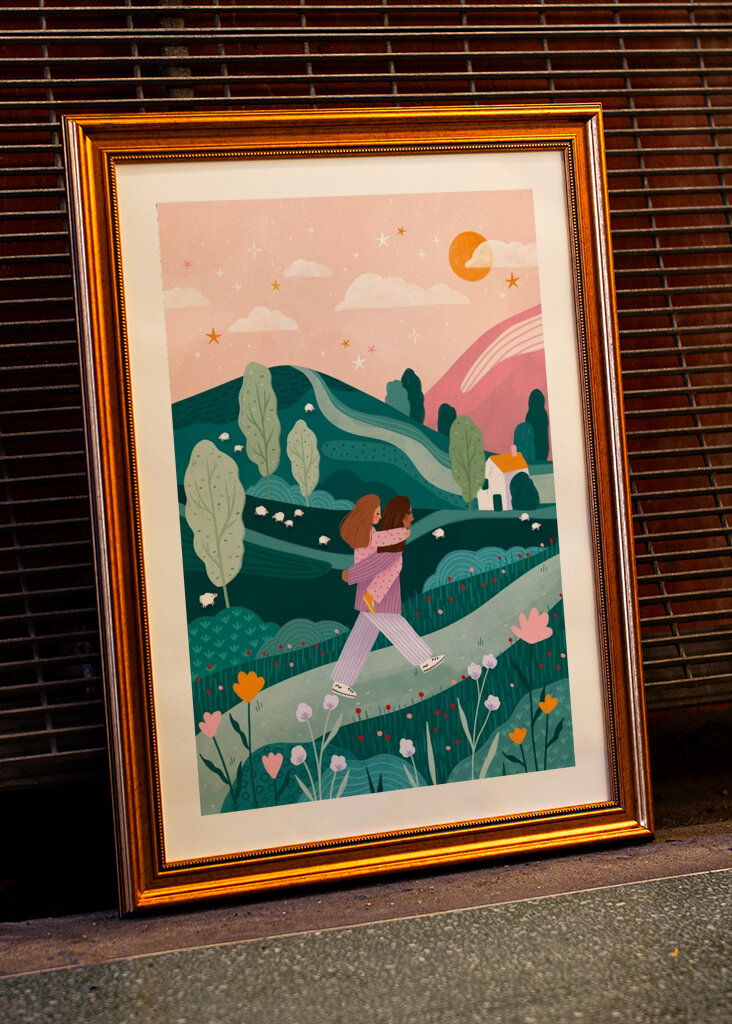 Promenade maman fille #2656930