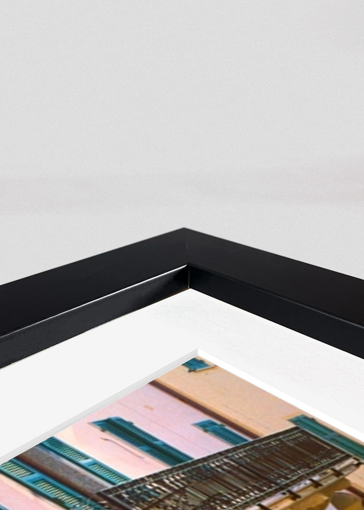 Italská alej s květinami