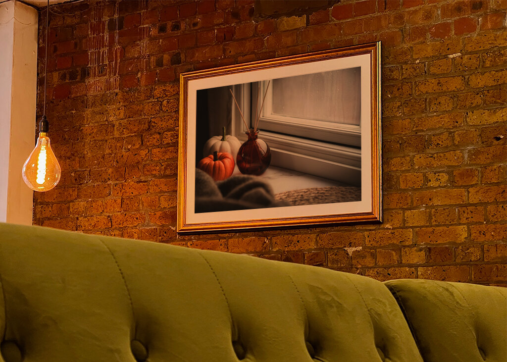 Pumpkins on the Windowsill