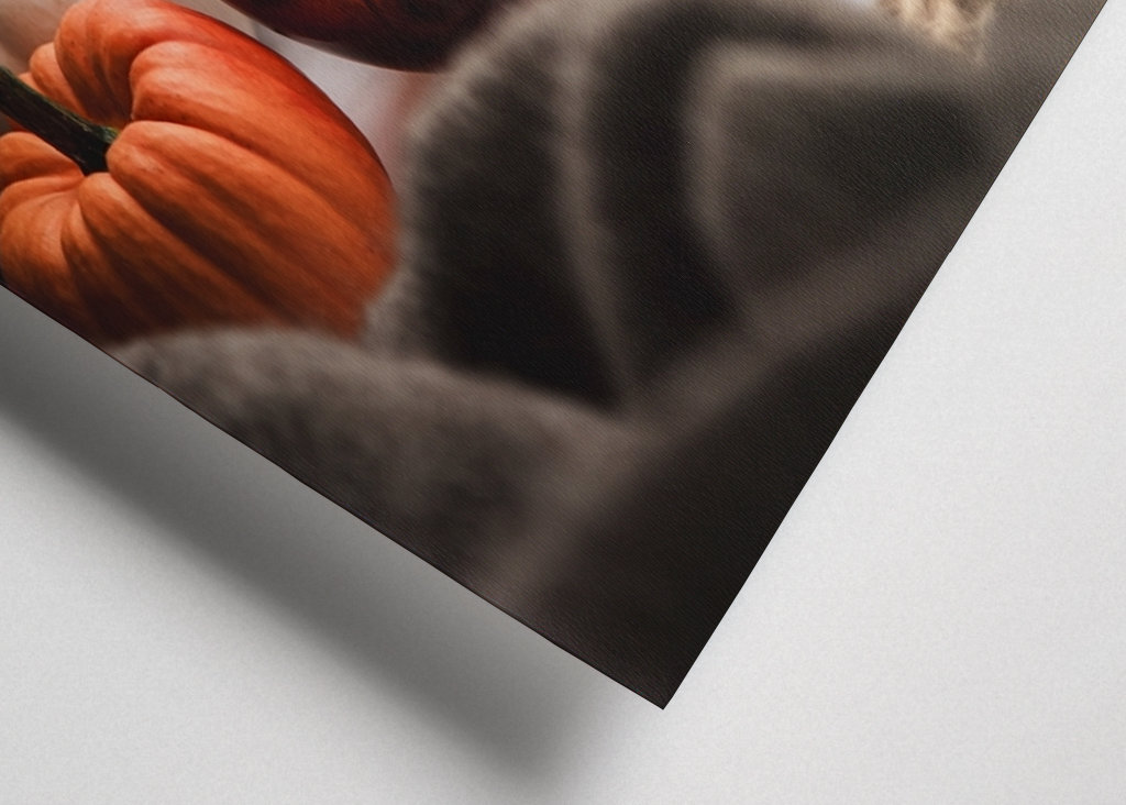 Pumpkins on the Windowsill