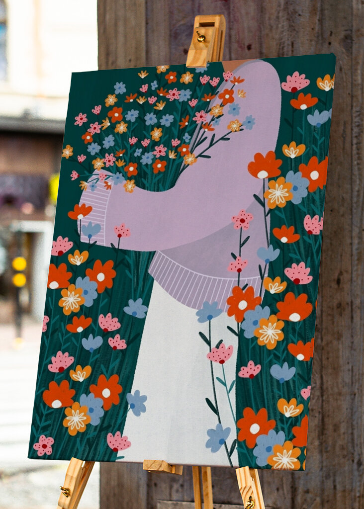 Wilde bloementuin #2656948