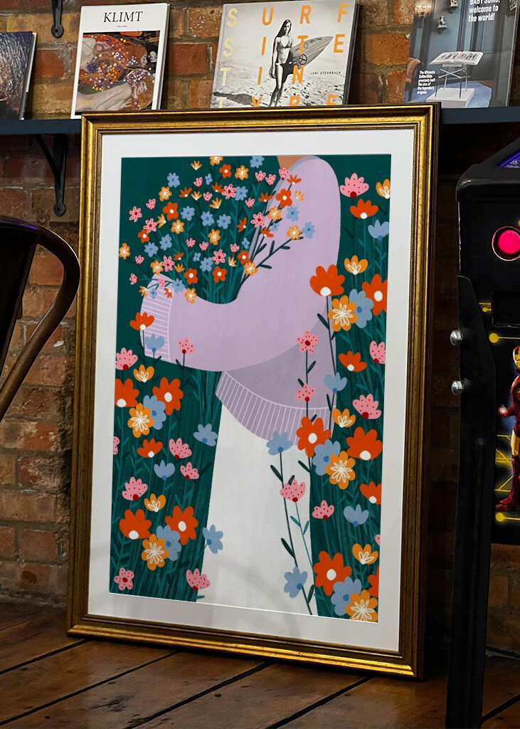 Wilde bloementuin #2656948