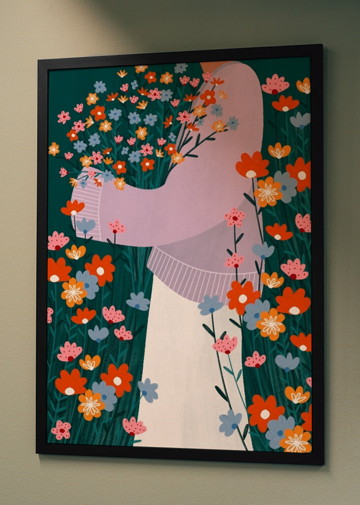 Wilde bloementuin #2656948