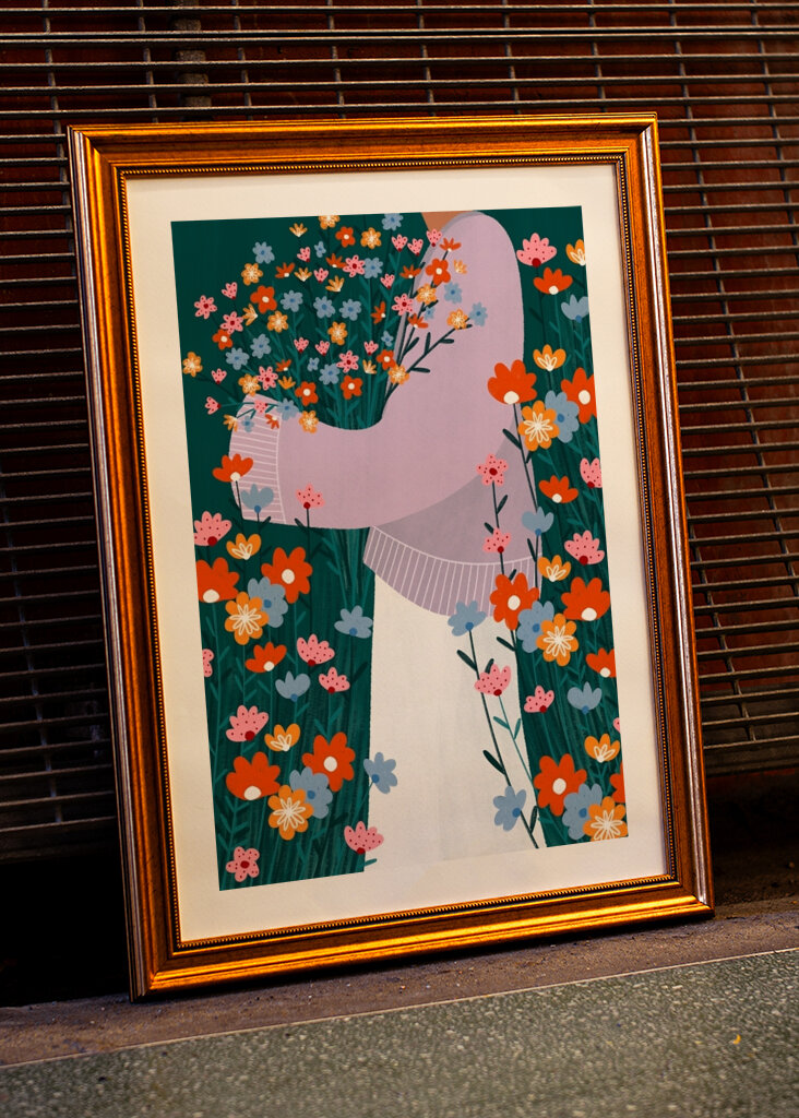 Wilde bloementuin #2656948