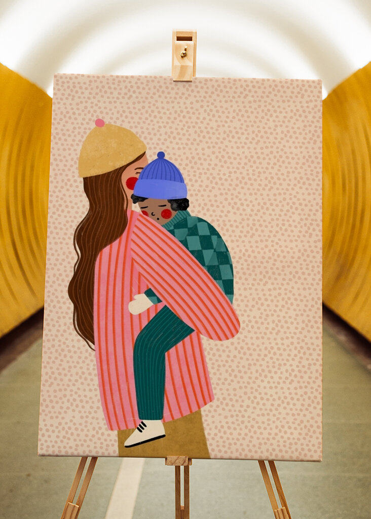 Máma a kluk #2750266