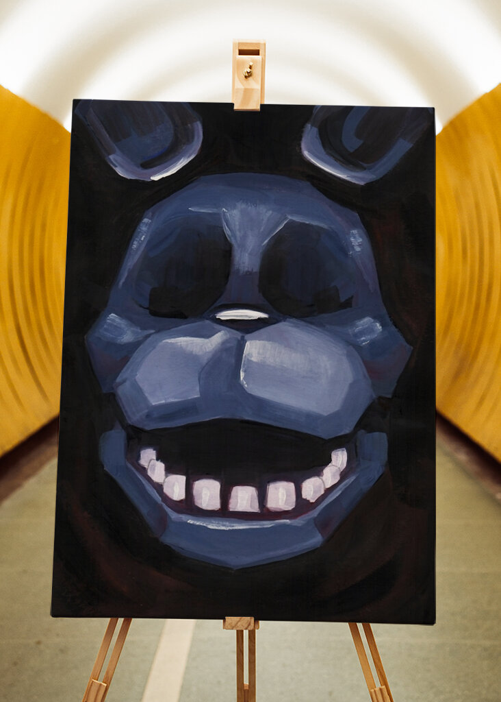 Kvašový fanart od Bonnie