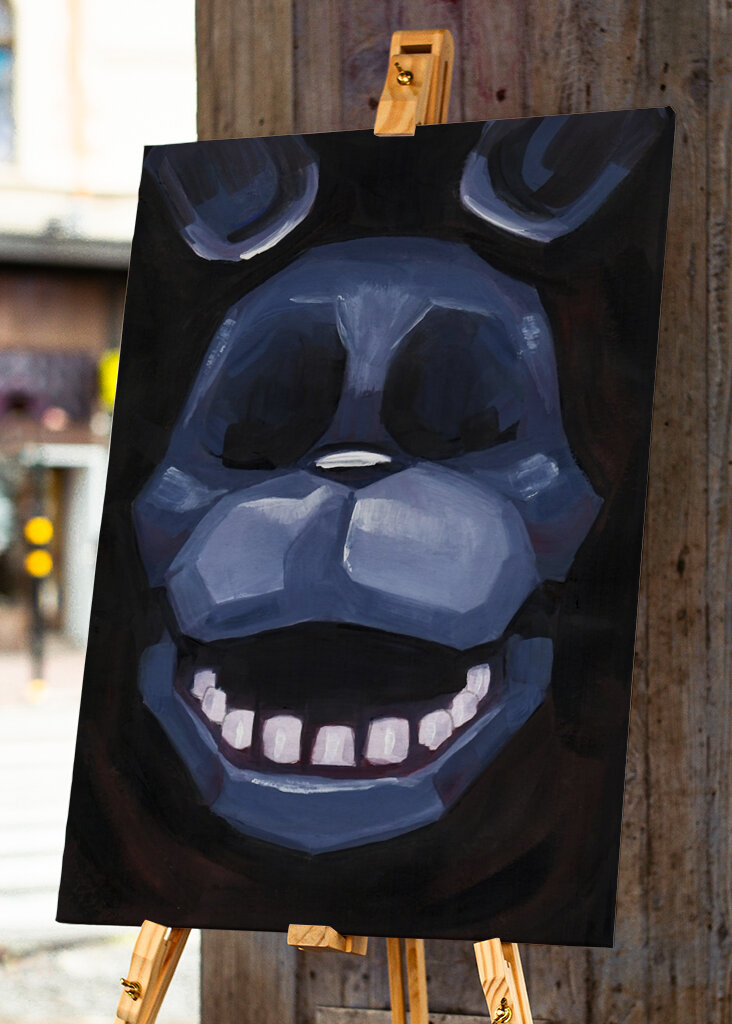 Kvašový fanart od Bonnie