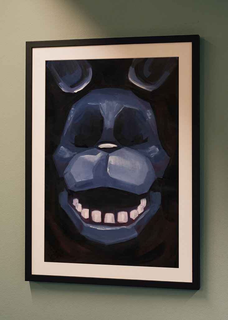 Kvašový fanart od Bonnie