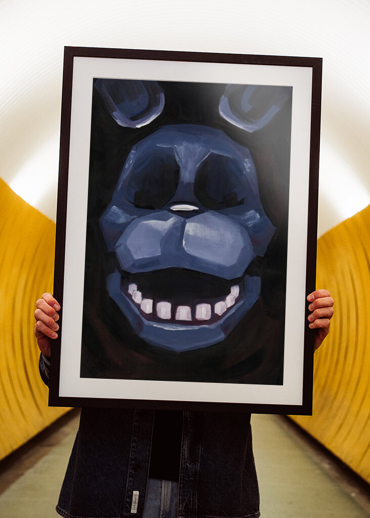 Kvašový fanart od Bonnie