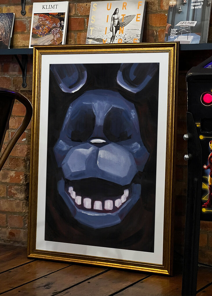 Kvašový fanart od Bonnie