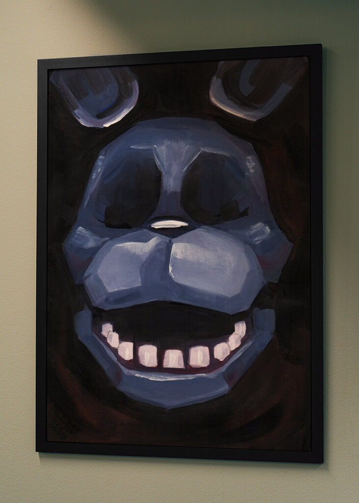 Kvašový fanart od Bonnie