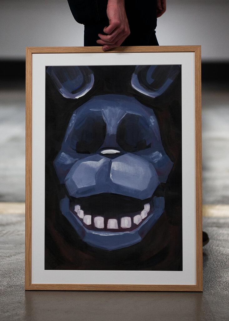 Kvašový fanart od Bonnie