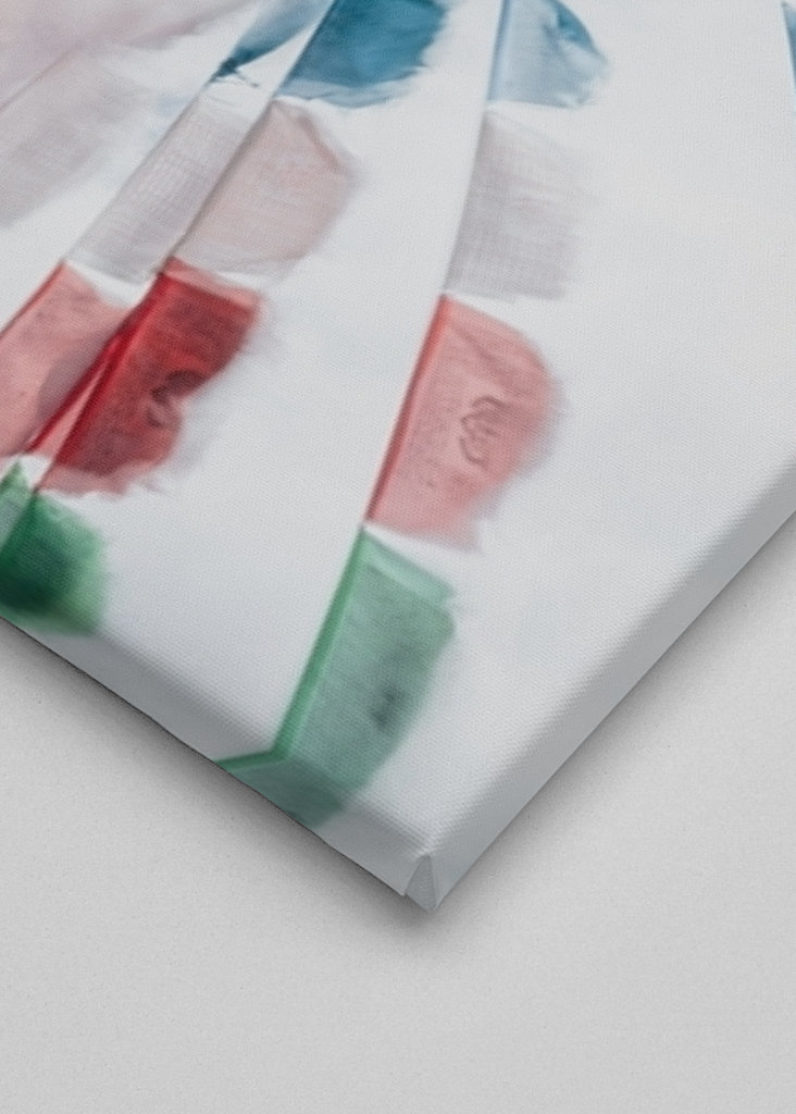 Tibetische Gebetsfahnen