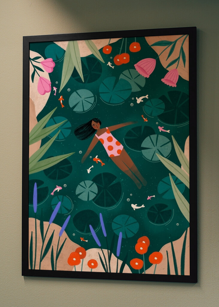 Vill svømming #2750273