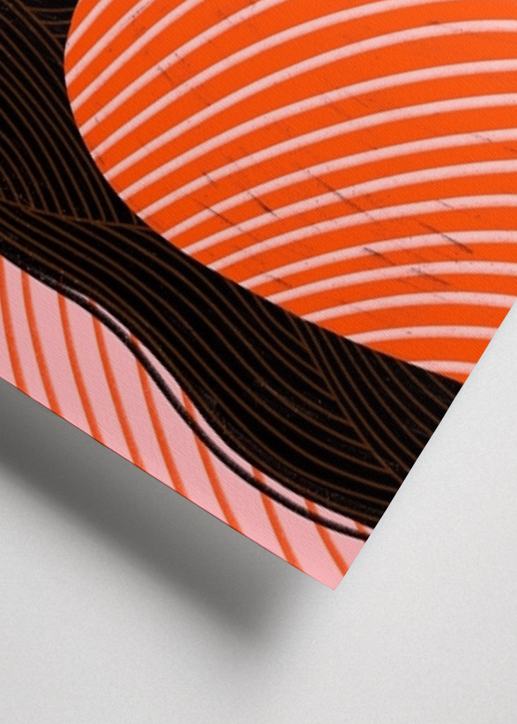 The Woman With Lines 