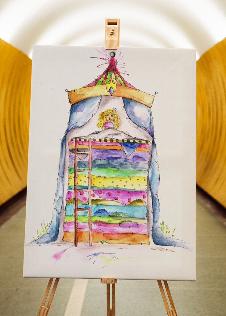 Princezna na hrášku