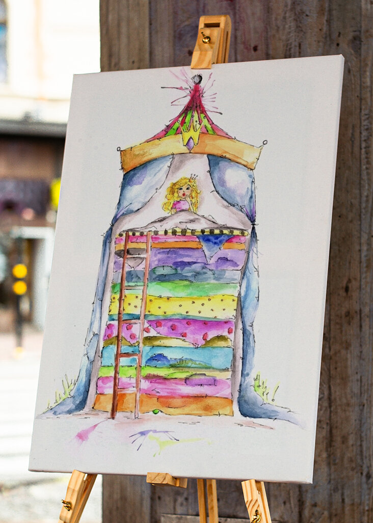 Princezna na hrášku